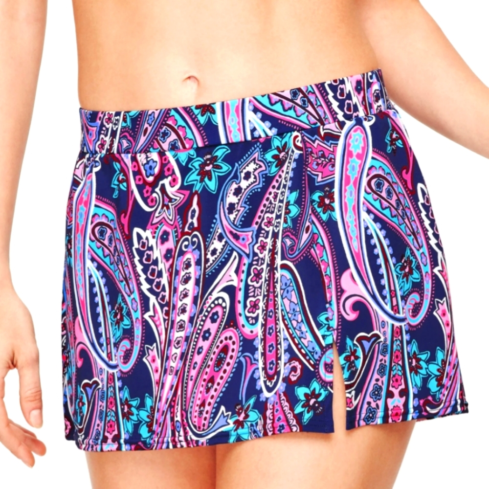 TALBOTS MIRACLESUIT SWIM SKIRT